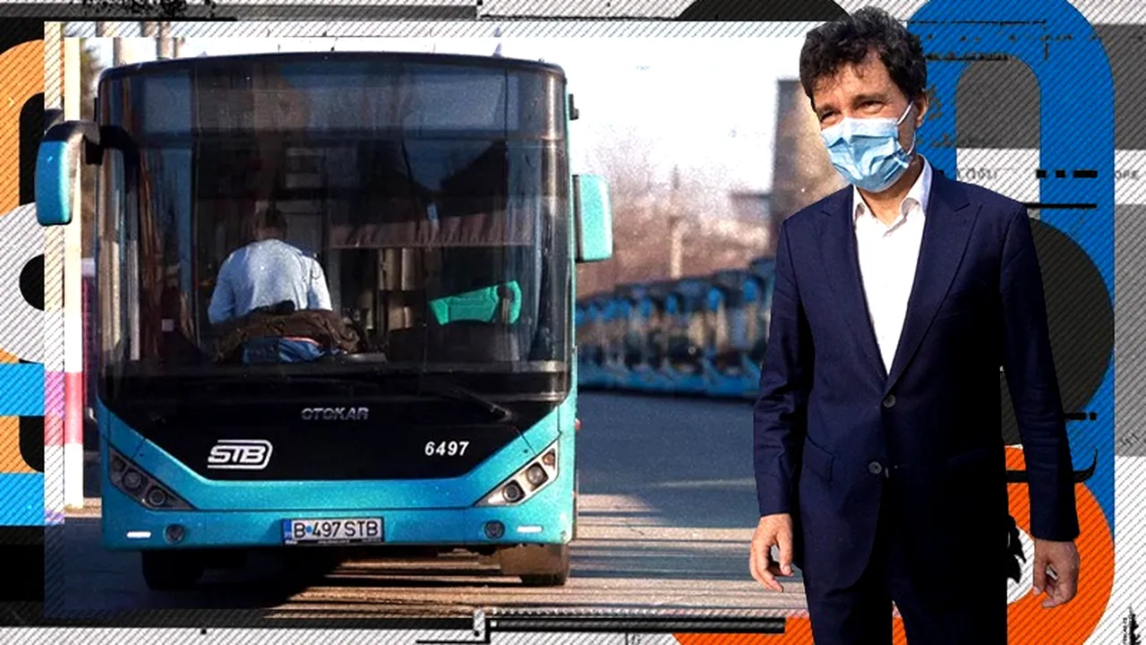 Nicușor Dan va negocia cu o bancă preluarea datoriei pe care Municipalitatea o are către Otokar, pentru cele 400 de autobuze livrate în 2019