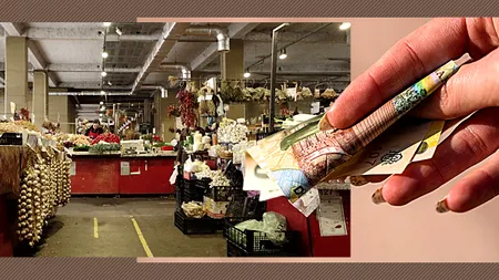 Brașov, primul oraș liber de bișnițari. “Producătorii vopsiți” vor fi măturați din piețele agroalimentare