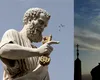 FUM NEGRU la Vatican: Primul vot pentru alegerea noului papă nu a avut un rezultat favorabil