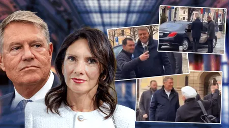 După un an de absenţă, din viaţa publică, fostul preşedinte, Klaus Iohannis, şi a făcut apariţia la slujba de Florii din Sibiu. Ce mesaj a transmis