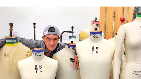 Antonio Banderas a devenit student la 55 de ani