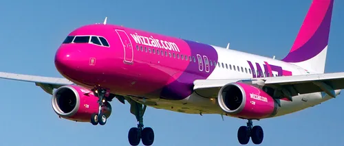 CURSE AERIENE. Wizz Air va opera 12 noi rute către șase țări, din Bacău
