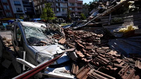 PANICĂ în urma cutremurului din Turcia. Mai multe clădiri s-au prăbușit și o persoană a murit/Seismul, resimțit și la Istanbul