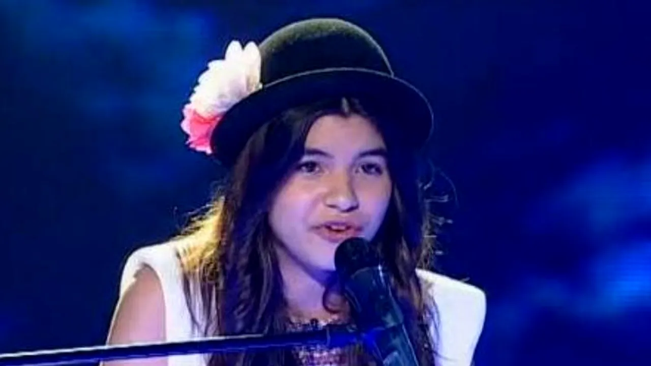 ROMÂNII AU TALENT. DIANA CĂLDĂRARU a reușit să ridice sala în picioare cu vocea sa - VIDEO