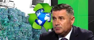EXCLUSIV VIDEO | Geanin Șerban, OIREP Ambalaje: ”Sintagma «cantitățile care intră în instalația de reciclare» trebuie clarificată”