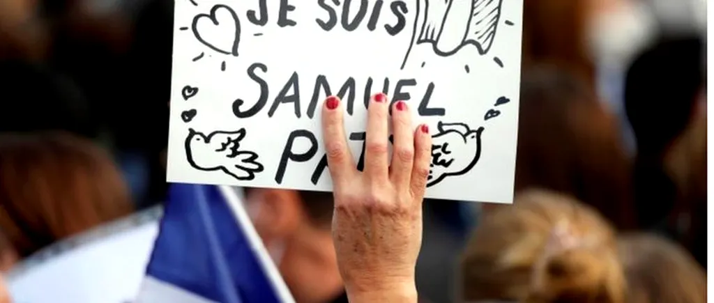 Uciderea unui profesor din Franța: Tatăl unui elev „a făcut schimb de mesaje cu ucigașul”