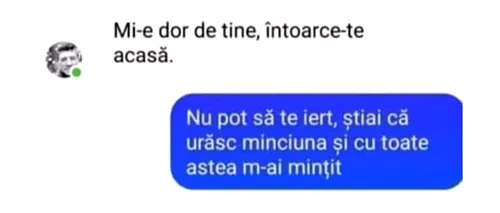 Bancul de vineri | Mi-e dor de tine, întoarce-te acasă!