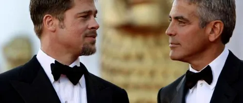 Legătura surprinzătoare dintre Brad Pitt și George Clooney