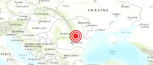 Un nou cutremur s-a produs în zona Vrancea. Ce magnitudine a avut