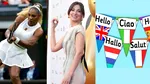 26 Septembrie, calendarul zilei: Serena Williams împlinește 45 de ani, Dana Rogoz 41. Ziua Limbilor Europei