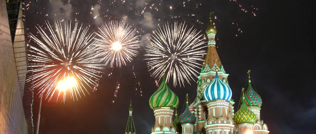 Revelionul în jurul lumii. Ce fac rușii după ce beau șampania de la miezul nopții