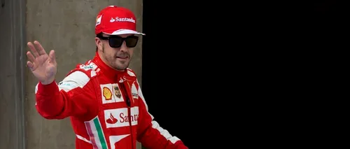 Fernando Alonso, accident grav la Barcelona