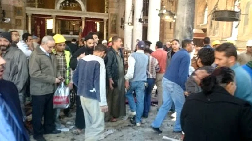 Peste 25 de morți, în urma unei explozii lângă o catedrală din Cairo