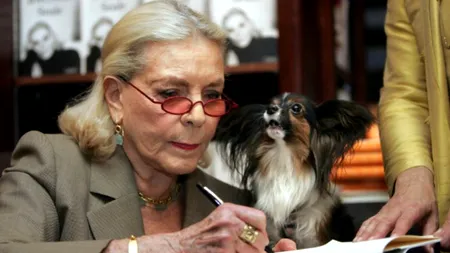 Averea actriței Lauren Bacall, împărțită între copiii, câinele și menajera artistei. Câți bani primește cățelușa Sophie