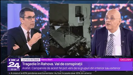 De ce EXPLOZIA din Rahova nu a fost urmată de incendiu. Raed Arafat: „E posibil. Este un lucru care se întâmplă des”
