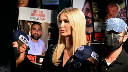 Ivanka TRUMP a transmis un mesaj emoționant mulțimii adunate la Tel Aviv. În Piața Ostaticilor, americanii au fost ACLAMAȚI, Netanyahu HUIDUIT