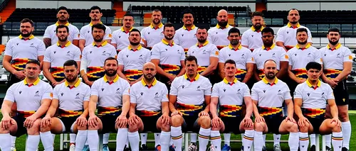 Națíonala de rugby a României, trei MECIURI-TEST de top în luna august! Cum arată programul stejarilor