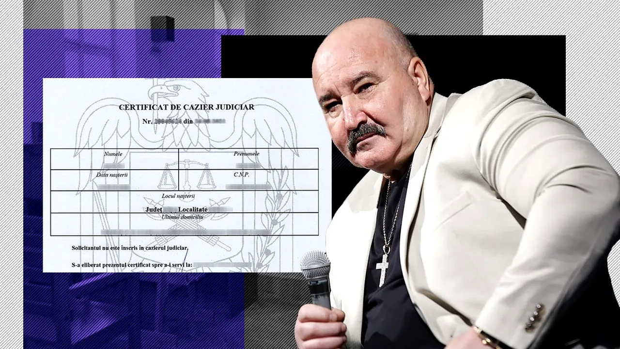 Nuțu Cămătaru și-a șters cazierul! Ion Balint se poate face polițist sau poate candida la președinție