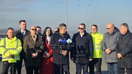 Sorin Grindeanu: Ministerul Transporturilor a inaugurat 420 de kilometri de AUTOSTRADĂ și drum expres în ultimii 3 ani
