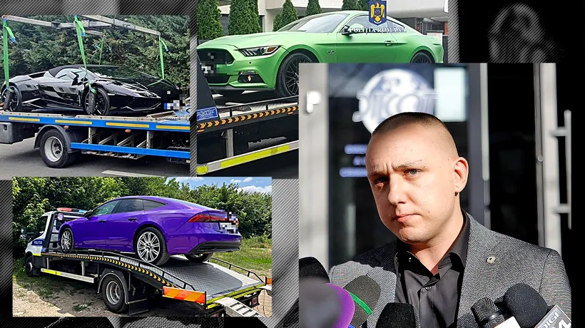 UPDATE | Vlad Obu și complicii săi, arestați. Procurorii DIICOT au sechestrat mașini în valoare de 500.000 de euro, în dosarul de trafic de persoane