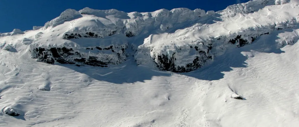 Patru persoane, surprinse de avalanșă la Bâlea Lac