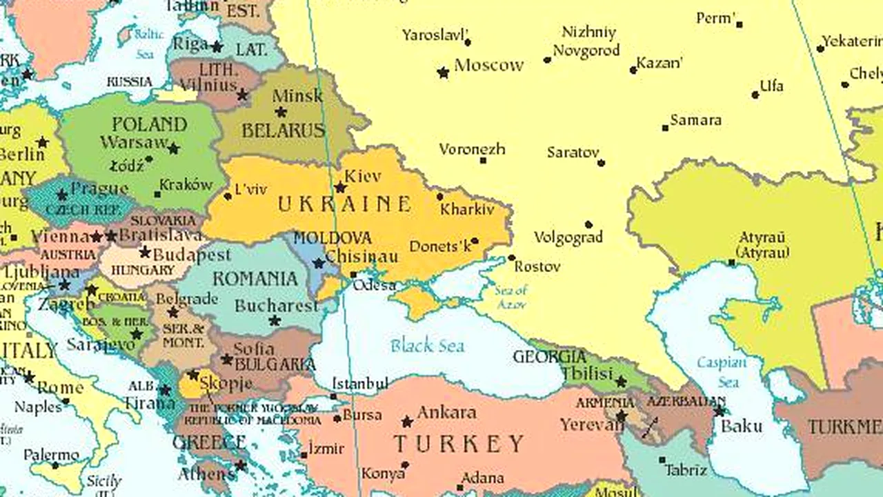 Ucraina a fost lovită de 