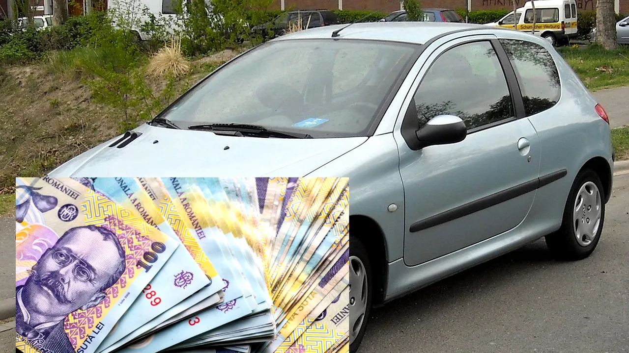 ANAF Constanța vinde mașini la preț de chilipir. Ce îți poți lua cu 5.000 de lei