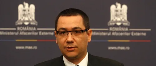Ponta: Dacă au fost comise fraude la Bacalaureat, este foarte bine ca autorii să fie pedepsiți