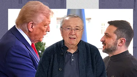 Trump FURIOS pe Zelenski / Ion Cristoiu: „E o gelozie, o concurență între doi mari actori”