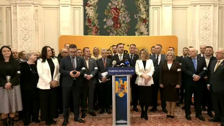 AUR vrea să limiteze VOTUL electronic în Parlament / Mihai Enache: Secretarele votează în locul parlamentarilor care nu vin la muncă