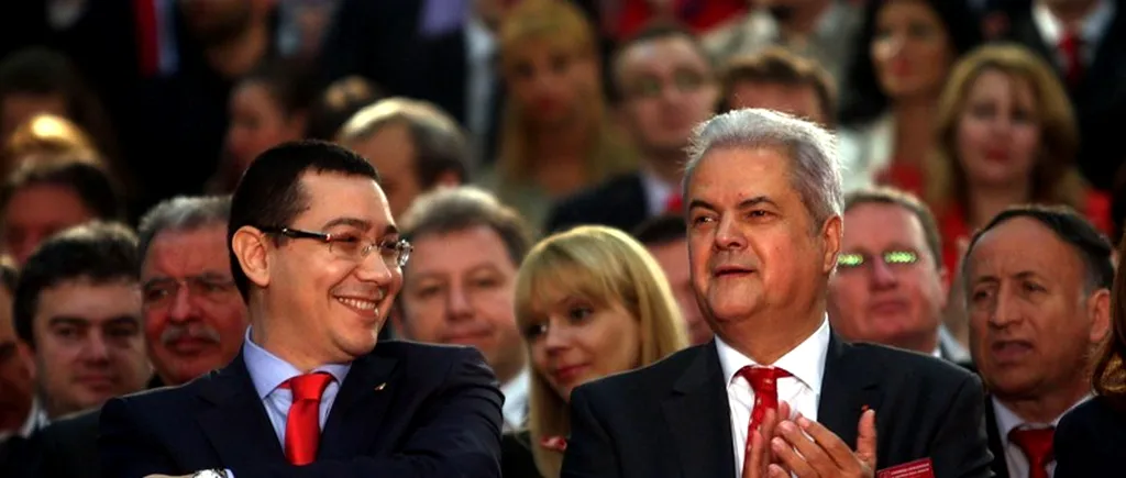 Ponta: Îmi doresc ca domnul Năstase să fie liber, este o decizie importantă pentru PSD
