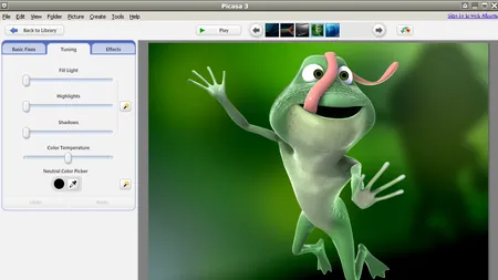 Google închide editorul foto Picasa