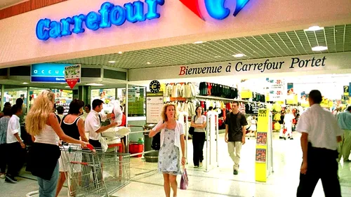 Cum au evoluat anul trecut vânzările grupului Carrefour