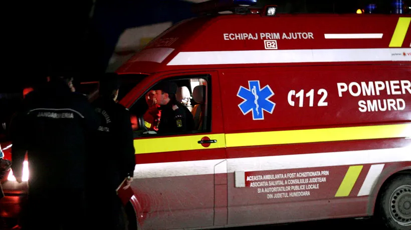 O adolescentă de 16 ani a fost înjunghiată de un bărbat, în gara Bartolomeu din Brașov