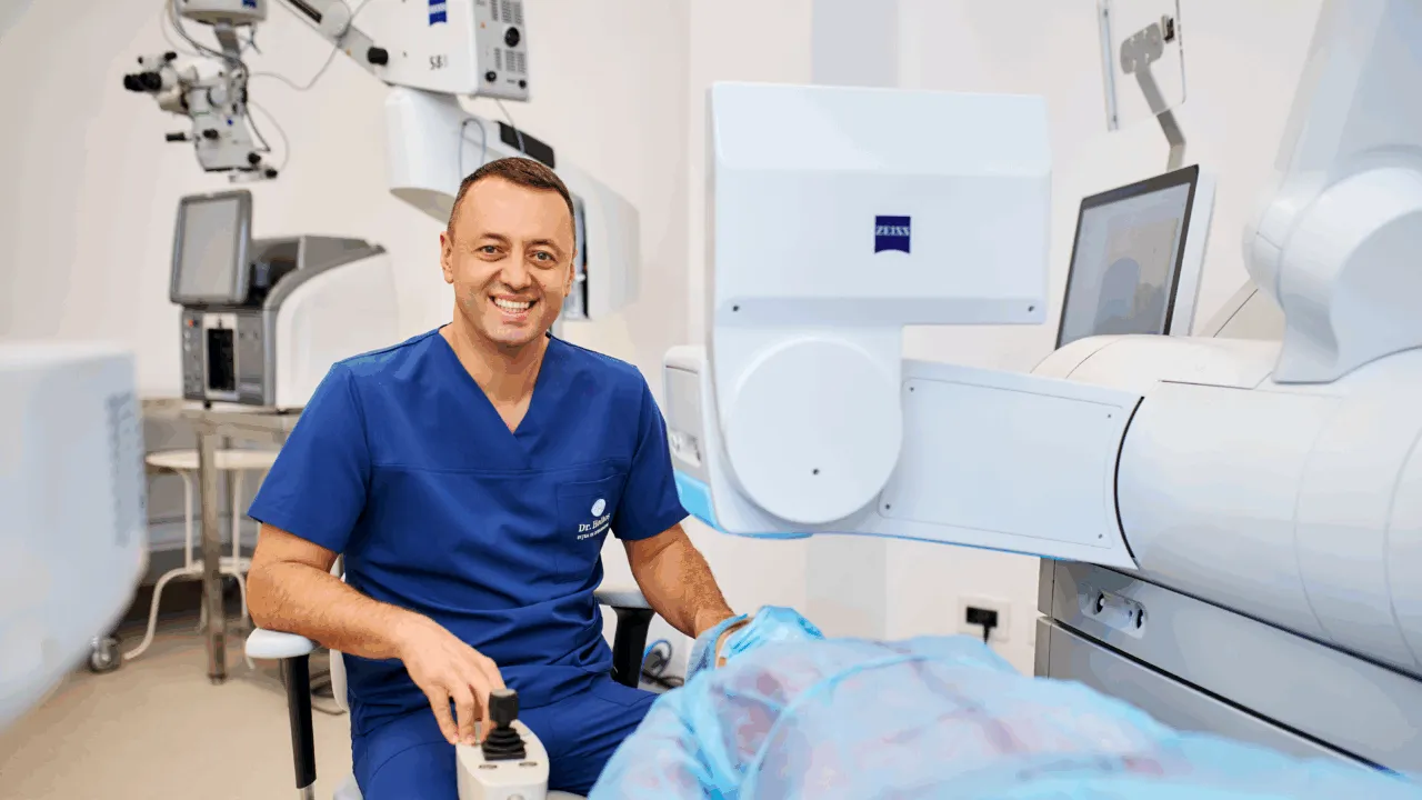 (P) Care sunt cele mai avansate operații refractive și cum sunt ele efectuate la Clinicile Dr. Holhoș