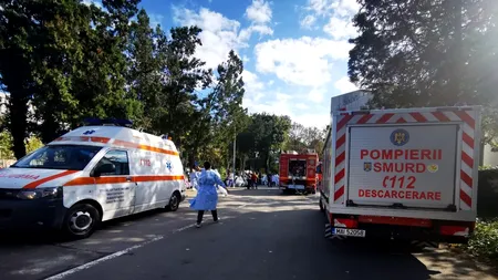 Ministerul Sănătății, după incendiul de la Spitalul de Boli Infecțioase Constanța: Toți pacienții, transferați la SJU Constanța, la Spitalul de Pneumoftiziologie și un spital mobil ISU