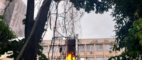 Anchetă finalizată în cazul incendiului de Spitalul de copii din Iași. Ce au descoperit pompierii