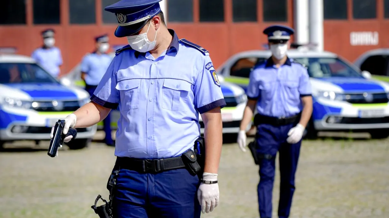 Amenințări cu pistoale, topoare și bâte între două familii din Vulcan. Un bărbat, dus de urgență la spital!