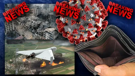 Frica de COVID, frica de război, frica de extremiști, frica de austeritate, frica de ciclon… FRICA este la putere în România și a devenit politică de stat. Cum a ajuns teroarea să țină loc de ideologii și programe