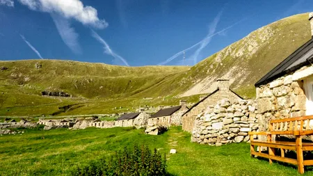 Insula „bântuită” care a devenit atracție pentru turiști