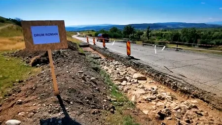 Unul dintre cele mai vechi drumuri din României a fost modernizat. Traseul său se suprapune cu cel al unui drum imperial din DACIA