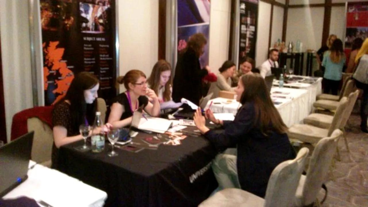 Târg de licee străine în weekend, în Capitală