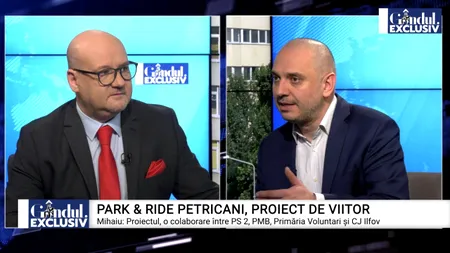 EXCLUSIV VIDEO | Proiectul Petricani, finanțat de Banca Mondială, necesită un acord politic. Primarul Radu Mihaiu: ”Park & Ride, pasaj și gară pentru trenul metropolitan”