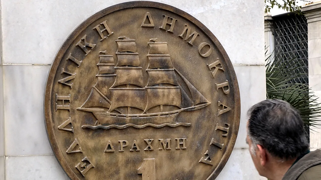 Tiparnițele de bani din Marea Britanie se pregătesc pentru posibile comenzi din Grecia pentru DRAHME