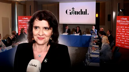 Silvia Dinică, la Conferința Gândul 