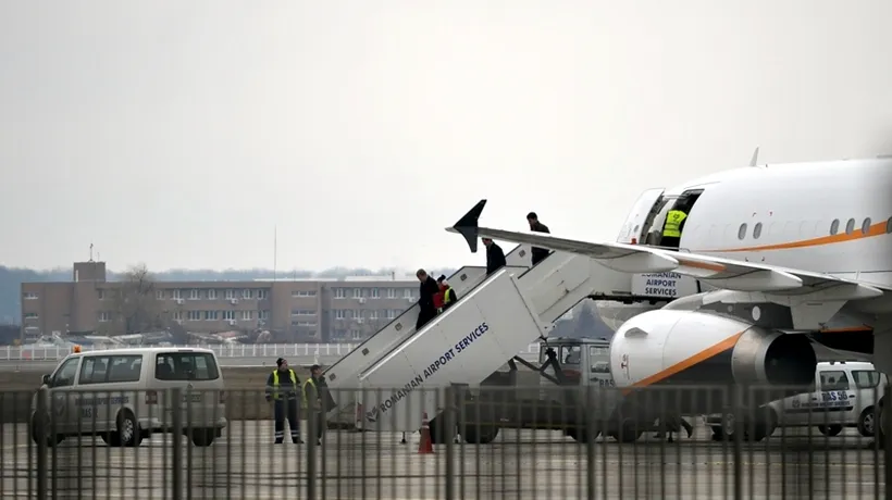 Patru curse aeriene sunt afectate de ceața de pe Aeroportul Internațional Cluj-Napoca