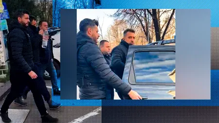 VIDEO - Marius Lazăr, șeful clubului de motocicliști Hells Angels București, prins de poliție. Era dat în urmărire internațională pentru trafic internațional de droguri de mare risc și spălare de bani