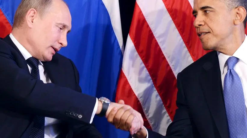 Putin l-a invitat pe Obama să viziteze Rusia în 2013