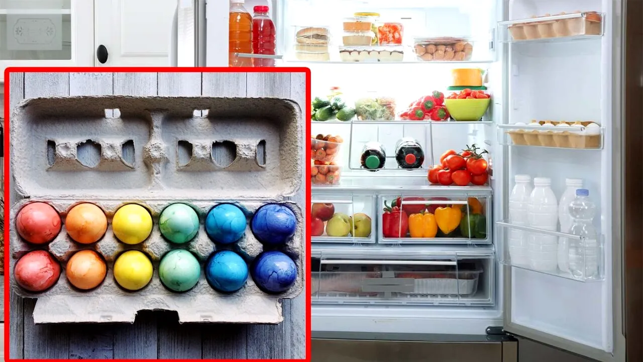 Ai făcut prea multe ouă de Paște? Câte zile rezistă în frigider fără să se strice
