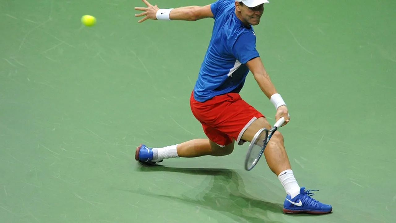 CUPA DAVIS. Berdych l-a învins pe Almagro, Cehia și Spania sunt la egalitate